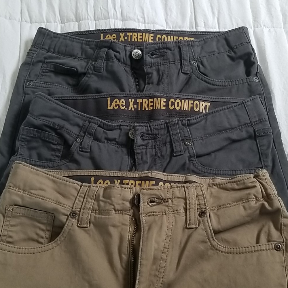 3 pair Lee xtreme comfort Bundle